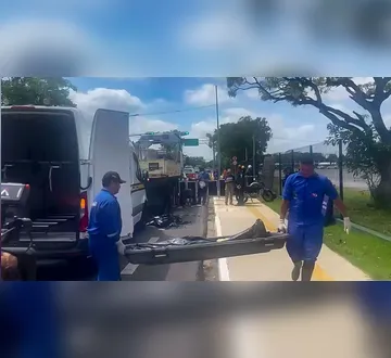 Imagem ilustrativa da imagem Belém: idosa morre após ser atropelada e cair debaixo de caminhão
