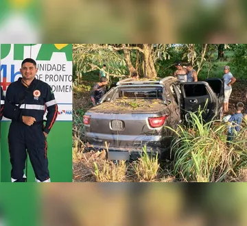 Imagem ilustrativa da imagem Motorista do Samu morre em grave acidente com carro na PA-253