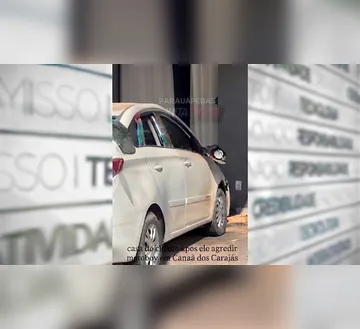 Imagem ilustrativa da imagem Novas imagens mostram casa destruída após ataque de motoboys em Canaã dos Carajás