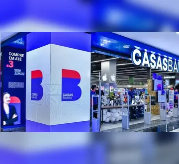Imagem ilustrativa da imagem Casas Bahia: leilão tem TVs e caixas de som a partir de R$ 607