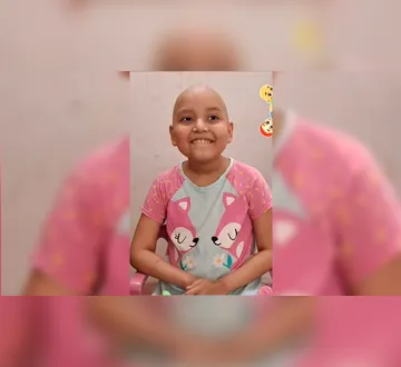 Imagem ilustrativa da imagem Família pede ajuda para tratamento de criança com leucemia em Belém