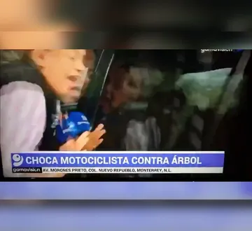 Imagem ilustrativa da imagem Jornalistas são atropelados durante transmissão ao vivo no México