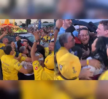 Imagem ilustrativa da imagem Vídeo: bispos celebram com a Guarda de Nazaré em Marituba
