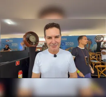 Imagem ilustrativa da imagem Jader Filho destaca fé e gratidão durante o Círio de Nazaré
