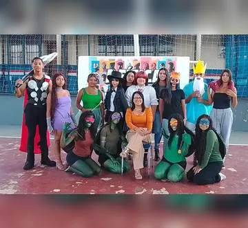 Imagem ilustrativa da imagem Escola no Pará usa personagens para tornar o ensino da Física mais divertido