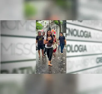 Imagem ilustrativa da imagem Paraense se torna bailarina profissional e agradece a graça no Círio&nbsp;