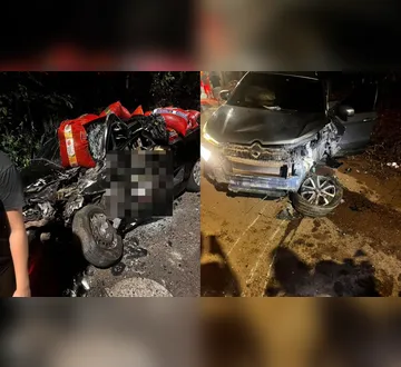 Imagem ilustrativa da imagem Grave acidente faz vítimas na Estrada da Ceasa