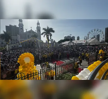 Imagem ilustrativa da imagem 34ª Romaria das Crianças de reunir 350 mil pessoas neste domingo (18/10)