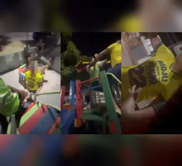 Imagem ilustrativa da imagem VÍDEO: Apoiador bolsonarista ataca adolescente em praça no Pará