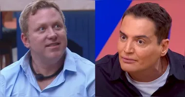 A polêmica entre Léo Dias e Sérgio Hondjakoff começou após o ator afirmar em A Fazenda 18 que sua mãe teria pago o jornalista para evitar a publicação de uma informação; Léo negou a acusação e anunciou medidas judiciais.
