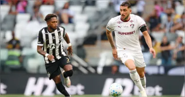 Fluminense perde por 3 a 1 para o Atlético-MG na Arena MRV, em partida marcada por falhas defensivas e pela homenagem a Paulo Angioni, morto aos 80 anos.