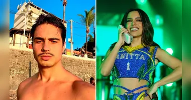 A relação entre Anitta e Danilo, no entanto, não surgiu de repente. No sábado (22), um dia antes do flagra, o ator esteve presente no show da cantora em Niterói.