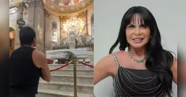 Gretchen reforçou que pretende continuar o compromisso anual com a festividade