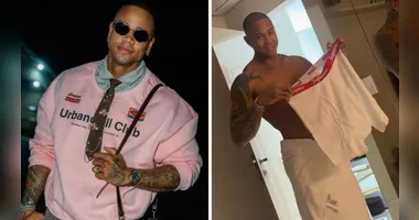 A postagem do cantor sobre o tamanho da cueca chamou atenção