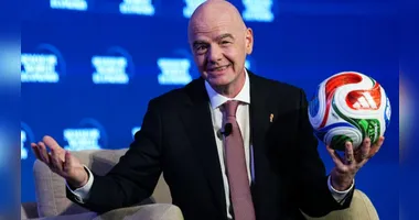 O mandatário da Fifa, Gianni Infantino, confirmou a criação do Mundial Sub-15