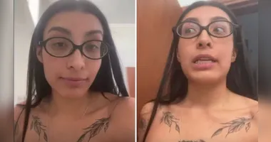 A influencer revelou o caso durante postagem em rede social