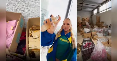 Foram mais de 11 mil produtos falsificados da marca da Virgínia