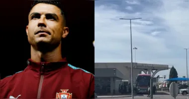 A seleção se prepara agora para o confronto com a Noruega neste domingo (5), no Estádio do Dragão, em Porto, já sem Cristiano.