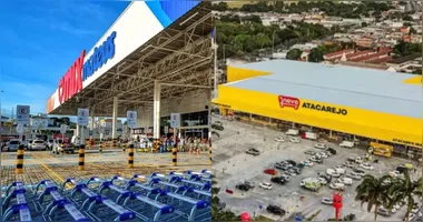 O supermercado vai trocar de nome em Alagoas, Paraíba e Pernambuco
