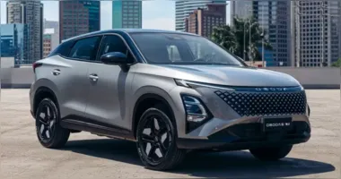 O Omoda 5 Luxury HEV lidera a lista dos carros híbridos mais baratos do Brasil em 2026, com preço de R$ 164.990.