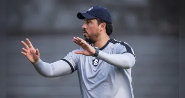 O técnico Thiago Carpini reforça a urgência da primeira vitória do Remo para escapar do rebaixamento no Campeonato Brasileiro.