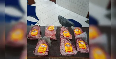 Imagem ilustrativa da imagem Homem é preso após furtar picanha em Castanhal