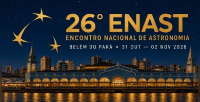 Imagem ilustrativa da imagem Belém recebe Encontro Nacional de Astronomia pela primeira vez