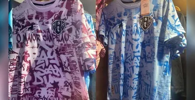 Imagem ilustrativa da imagem Paysandu lança camisas especiais para Outubro Rosa e Novembro Azul