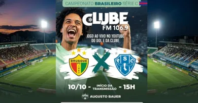 Imagem ilustrativa da notícia: Brusque 0 x 1 Paysandu: acompanhe a decisão do acesso