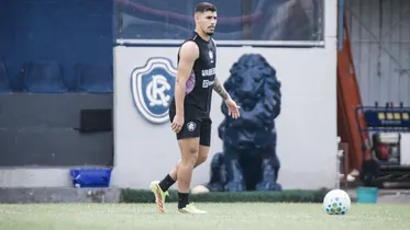 Imagem ilustrativa da notícia: Remo tem baixa para duelo contra o Bahia pelo Brasileirão