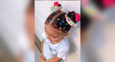 Cabelo cupcakes.