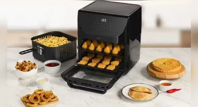 As air fryers variam suas funcionalidades, a partir das marcas