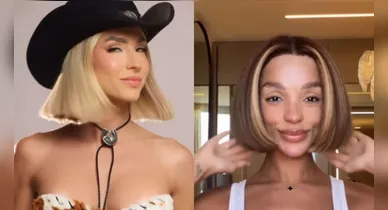 A brincadeira também conquistou famosas.