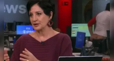 Apesar da situação, a apresentadora pareceu não ter conhecimento do que havia ocorrido, e seguiu noticiando sobre o pedido da Procuradoria-Geral da República (PGR) pela investigação de Lulinha.