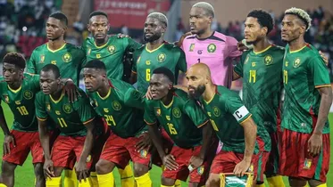 Imagem ilustrativa da notícia: Titular, Tchamba se destaca e Camarões vence nas eliminatórias
