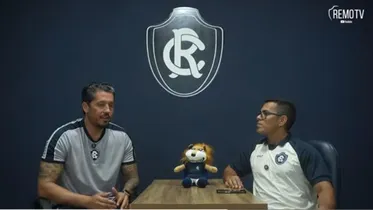 Imagem ilustrativa da notícia: Carpini cita evolução do Remo nos treinos: "ninguém jogou a toalha"