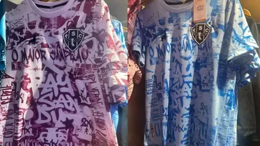 Imagem ilustrativa da notícia: Paysandu lança camisas especiais para Outubro Rosa e Novembro Azul