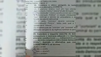 O problema surgiu após um candidato notar falhas na impressão de algumas alternativas, o que levantou suspeitas sobre as respostas.