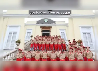 O Colégio Militar de Belém está entre os que estão com vagas