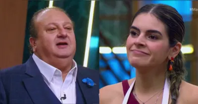 Gabriela se despediu da competição após o desafio do Baked Alaska e recebeu o broche de Erick Jacquin durante a emocionante eliminação.