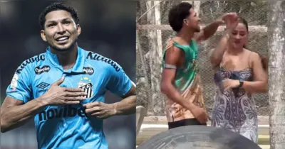 Rony aproveita as férias em Belém ao som de brega paraense e compartilha momento descontraído nas redes sociais.