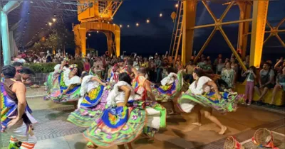 O Círio na Estação 2026 leva música, carimbó e exposições relacionadas ao Círio de Nazaré para a Estação das Docas, em Belém.