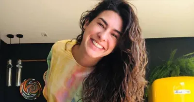 Fernanda Paes Leme está em Belém para acompanhar o Círio de Nazaré e conhecer atrações culturais e turísticas do Pará.