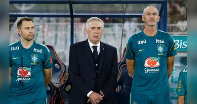 Ancelotti agora volta a comandar a Seleção em novembro