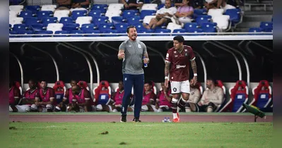 Carpini lamenta empate e pênalti não marcado no jogo Remo x Grêmio, destacando evolução da equipe e dificuldades na defesa.
