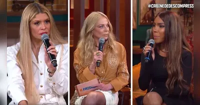 Christina Rocha afirmou que não tinha conhecimento de que Carol Lekker abordaria a morte do cantor durante a transmissão.