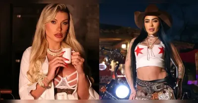 Em meio ao bate-boca, a influenciadora chamou a cantora de “flopada” e, na sequência, jogou bebida nela.