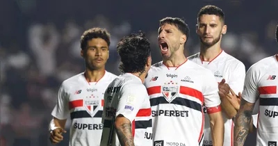 Calleri marcou o gol Tricolor no Morumbi
