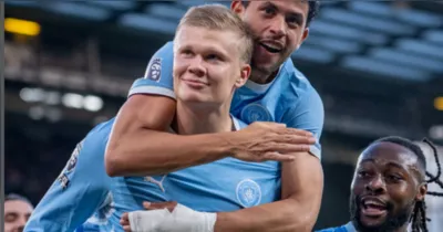 Manchester City goleia o Liverpool por 3 a 0 em Anfield, mantém 100% de aproveitamento na Premier League e segue na liderança após seis rodadas.