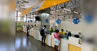 População pode procurar uma das agências dos Correios para fazer o descarte de eletrônicos usados.